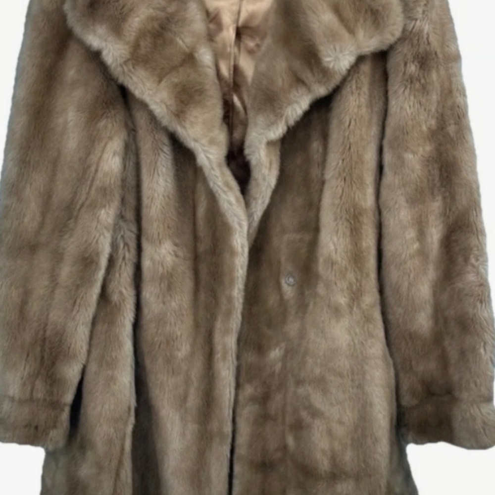 Cozy Tan Teddy Jacket